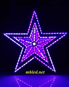 ngôi sao led noel SL2TAF-85cm