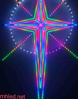 Ngôi sao led noel SL4C2TAF4TF-2812-1.8m