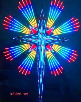 Ngôi sao led noel SL2TA8CF40TF 2.2m