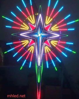 Ngôi sao led noel SL3TA8CF24TF 2.2m