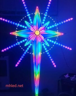 Ngôi sao led noel SL8C3DF24TF-2.2m