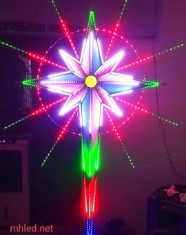 Ngôi sao led noel SL8C3DF8TF - 2.2m